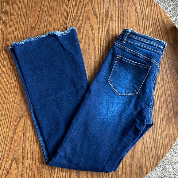 Kan Can high wasted Flare Jeans - Picture 1 of 4